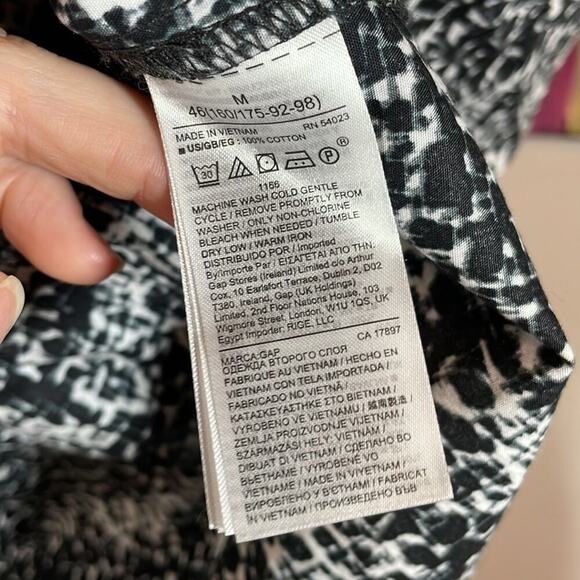 🤩3 for $30 Bundle Deal
GAP printed dress - Picture 7 of 8